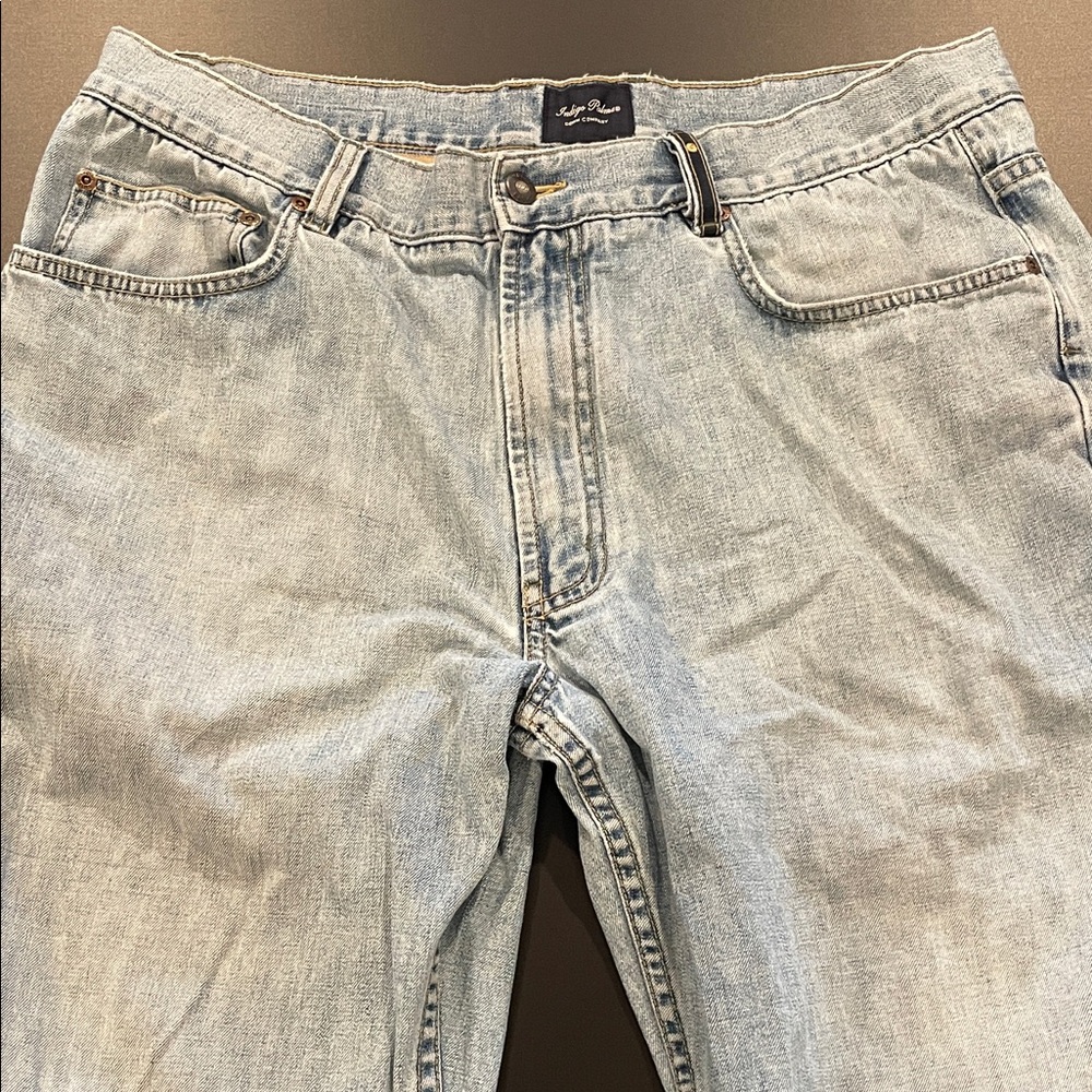Indigo Palms Classic Fit Light Blue Jeans